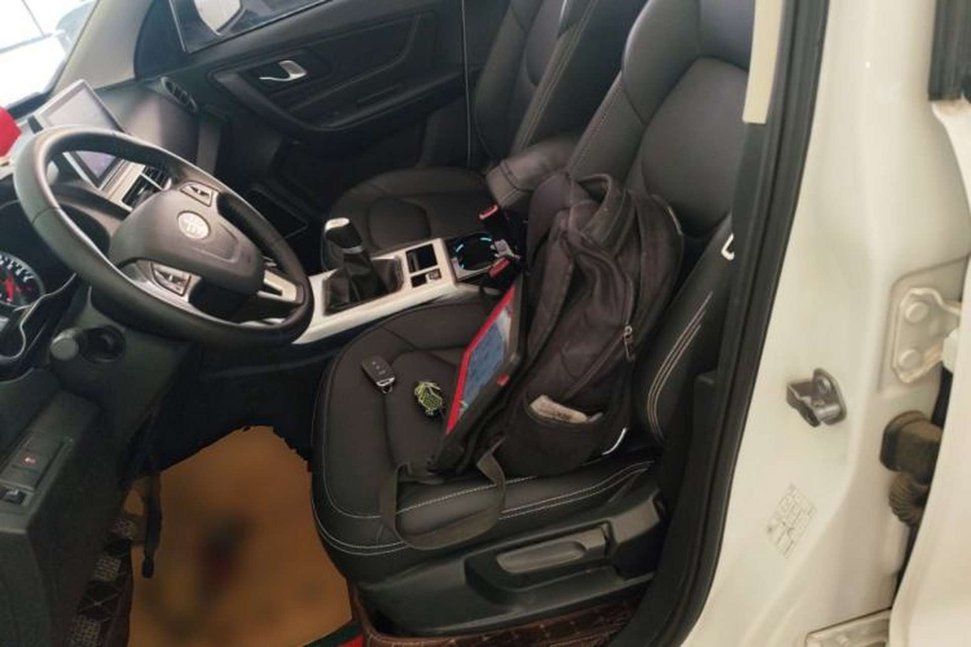 Used Bestune X40 2019 1.6L Manual Luxury Edition China VI Left Front Seat