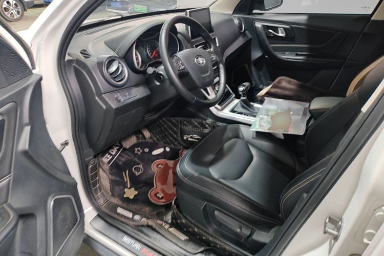 Used Bestune X40 2019 1.6L Automatic Luxury Edition China VI Left Front Seat