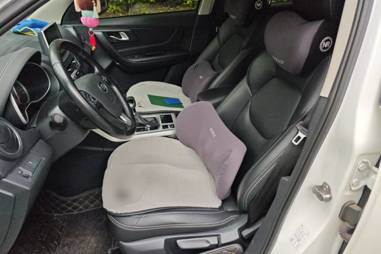 Used Bestune X40 2019 1.6L Automatic Connected Smart Cool Version China V Emission Standard Left Front Seat