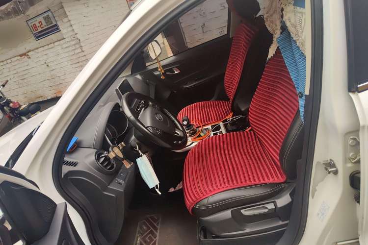 Used Bestune X40 2019 1.6L Automatic Luxury Version China V Emission Standard Left Front Seat