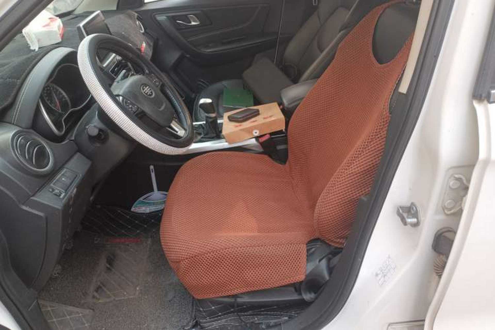 Used Bestune X40 2019 1.6L Manual Luxury Edition China VI Left Front Seat