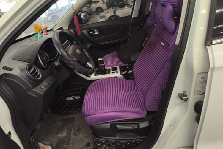 Used Bestune X40 2019 1.6L Manual Luxury Edition China VI Left Front Seat