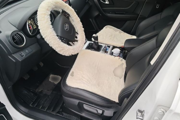 Used Bestune X40 2019 1.6L Manual Luxury Edition China VI Left Front Seat