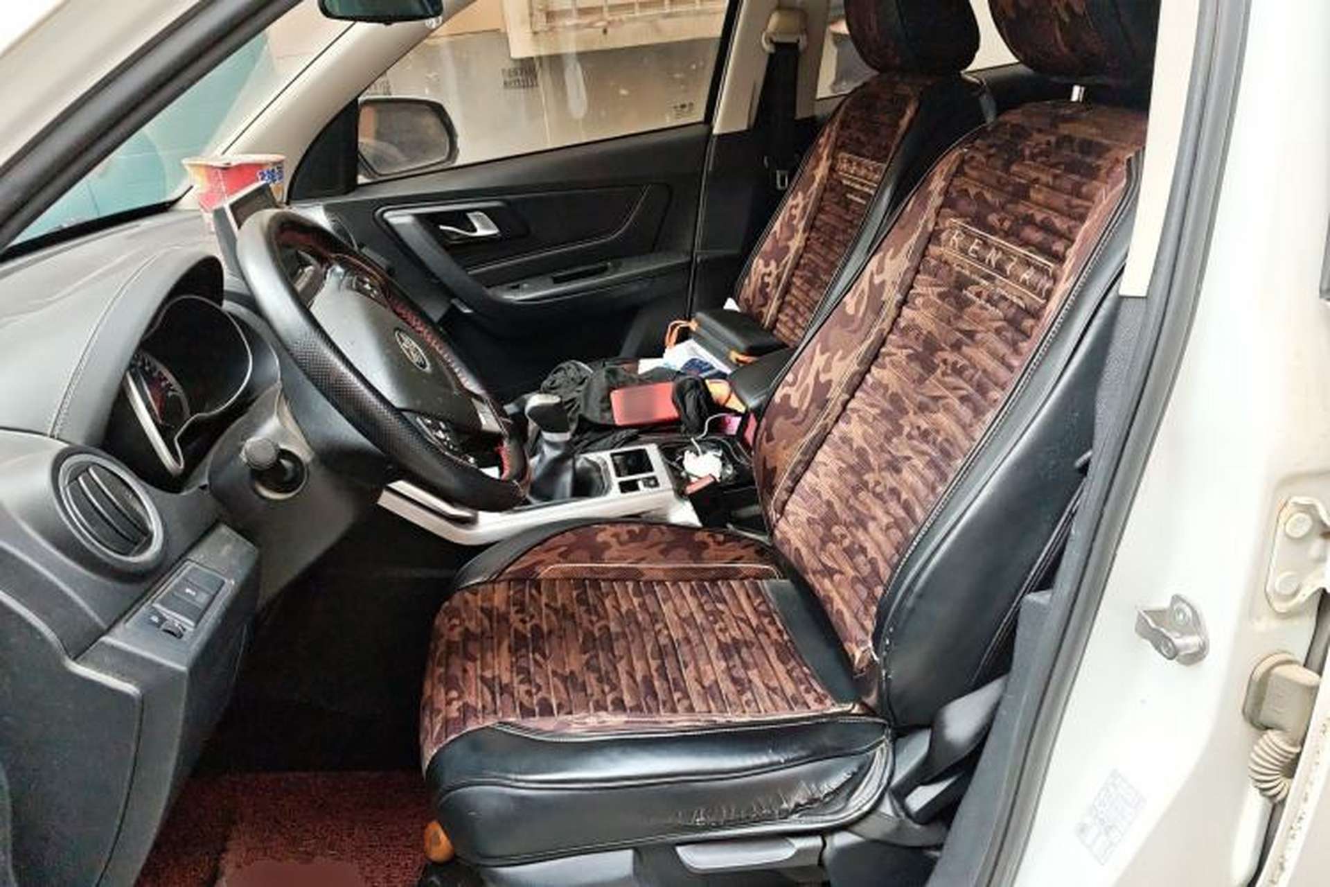 Used Bestune X40 2019 1.6L Manual Luxury Edition China VI Left Front Seat