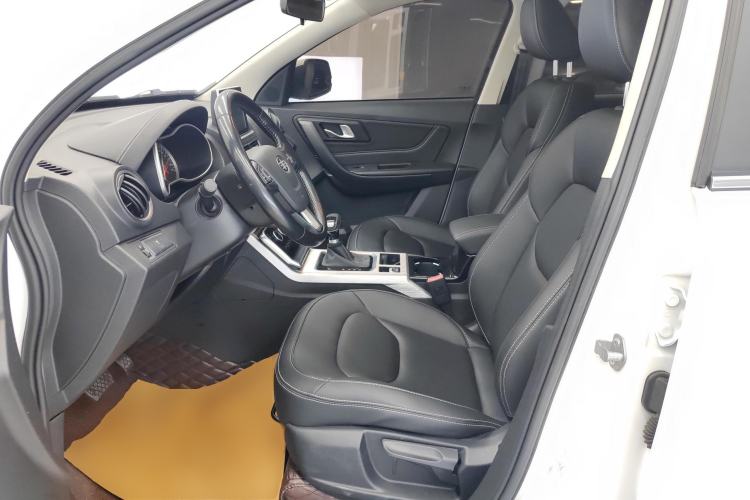 Used Bestune X40 2019 1.6L Automatic Luxury Edition China VI Left Front Seat