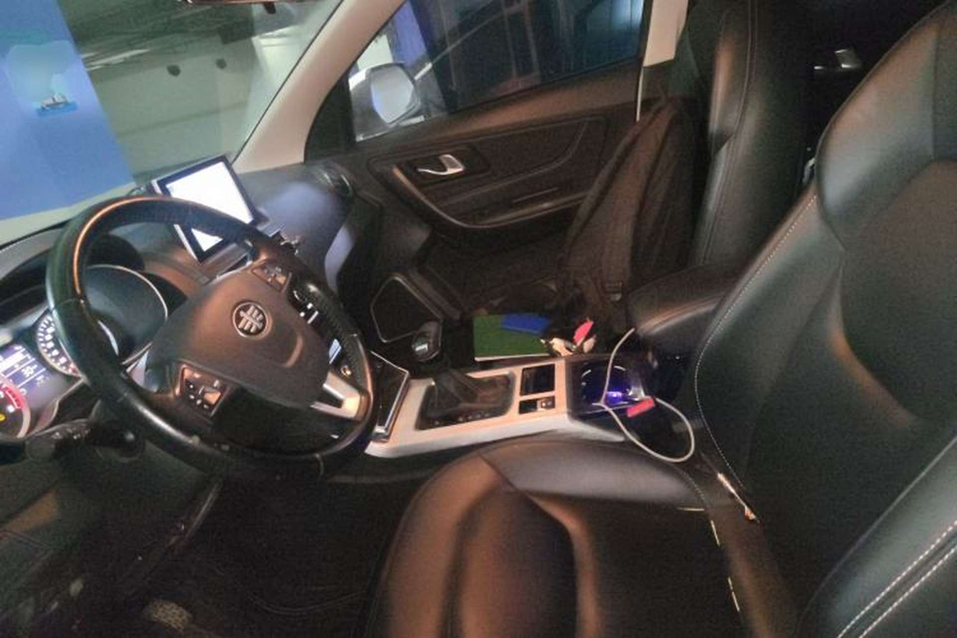 Used Bestune X40 2019 1.6L Automatic Luxury Edition China VI Left Front Seat
