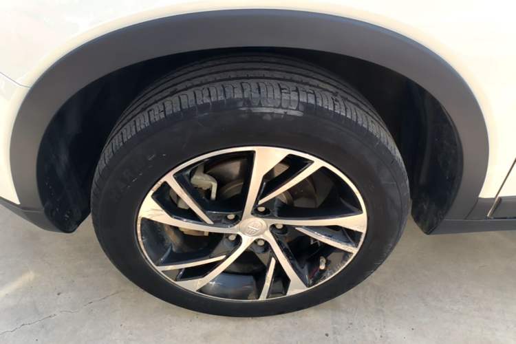 Used Bestune X40 2019 1.6L Manual Luxury Edition China VI Left Front Wheel Hub