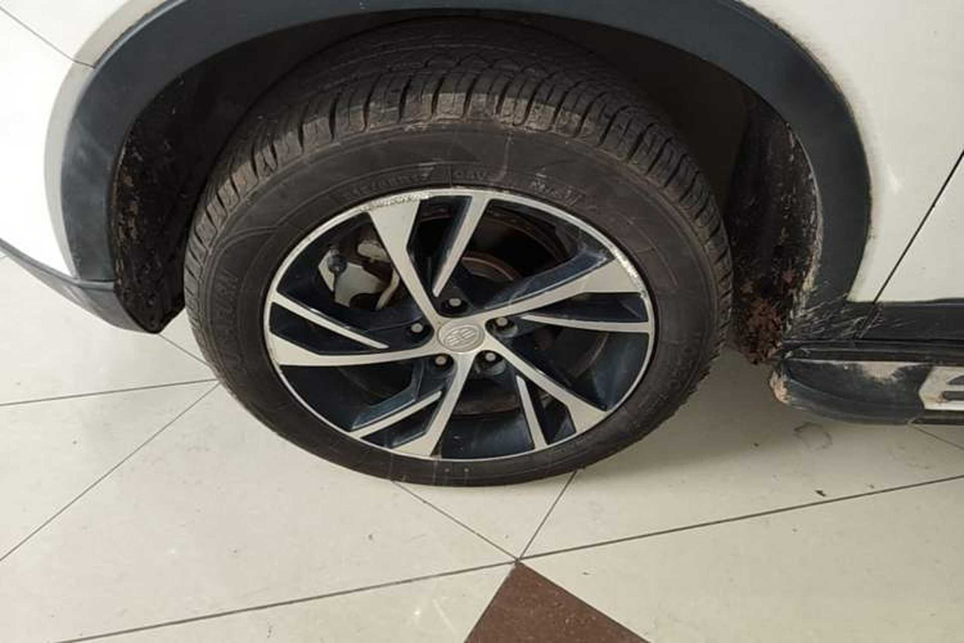 Used Bestune X40 2019 1.6L Manual Luxury Edition China VI Left Front Wheel Hub