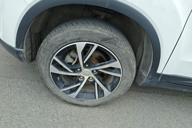 Used Bestune X40 2019 1.6L Manual Luxury Edition China VI Left Front Wheel Hub