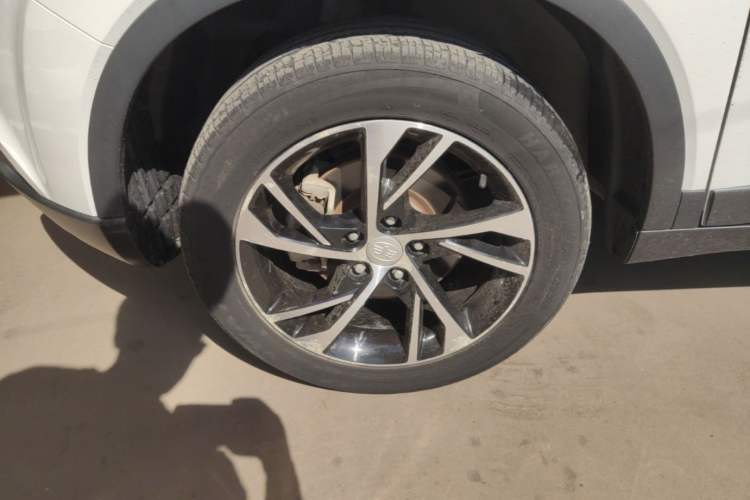 Used Bestune X40 2019 1.6L Manual Luxury Edition China VI Left Front Wheel Hub