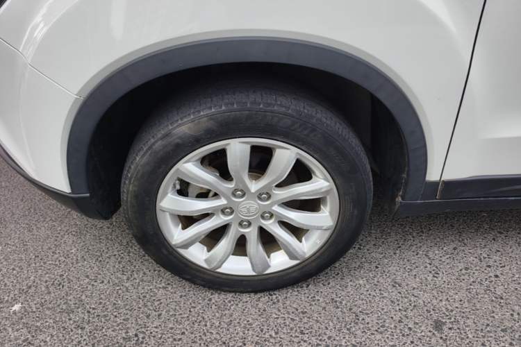 Used Bestune X40 2019 1.6L Manual Luxury Edition China VI Left Front Wheel Hub