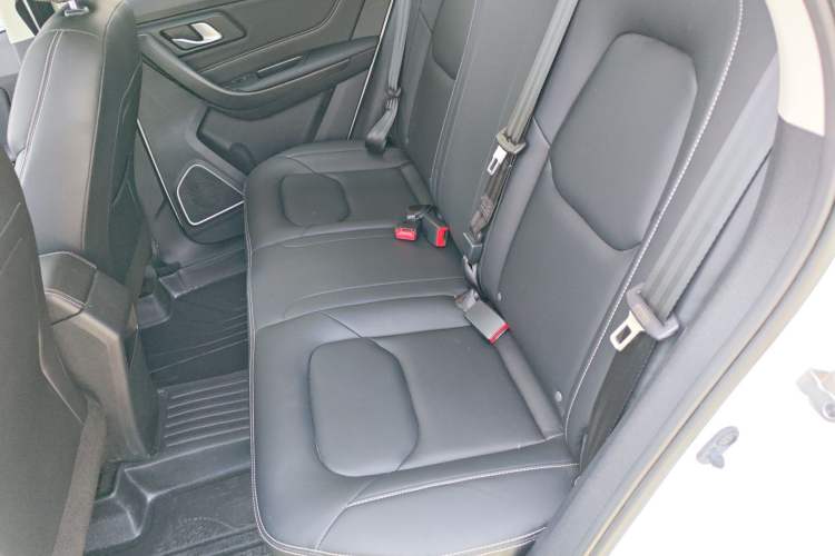 Used Bestune X40 2019 1.6L Automatic Luxury Edition China VI Left Rear Seat