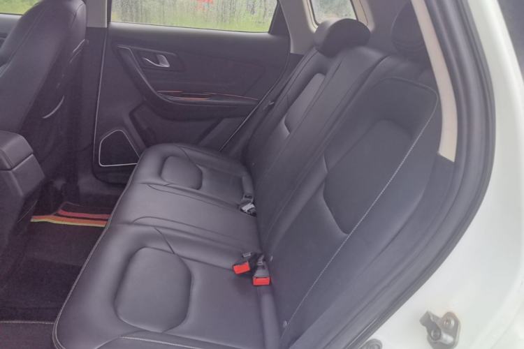 Used Bestune X40 2019 1.6L Automatic Luxury Version China V Emission Standard Left Rear Seat
