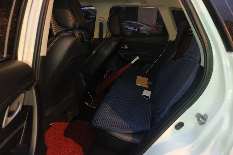 Used Bestune X40 2019 1.6L Automatic Luxury Edition China VI Left Rear Seat