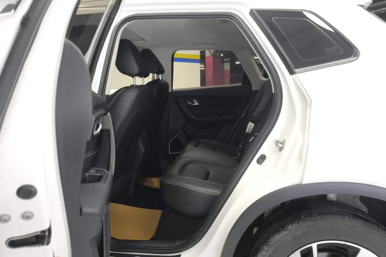 Used Bestune X40 2019 1.6L Automatic Luxury Version China V Emission Standard Left Rear Seat