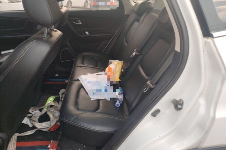 Used Bestune X40 2019 1.6L Manual Luxury Edition China VI Left Rear Seat