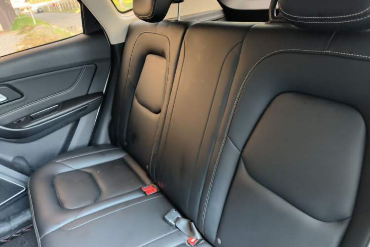 Used Bestune X40 2019 1.6L Automatic Luxury Version China V Emission Standard Left Rear Seat