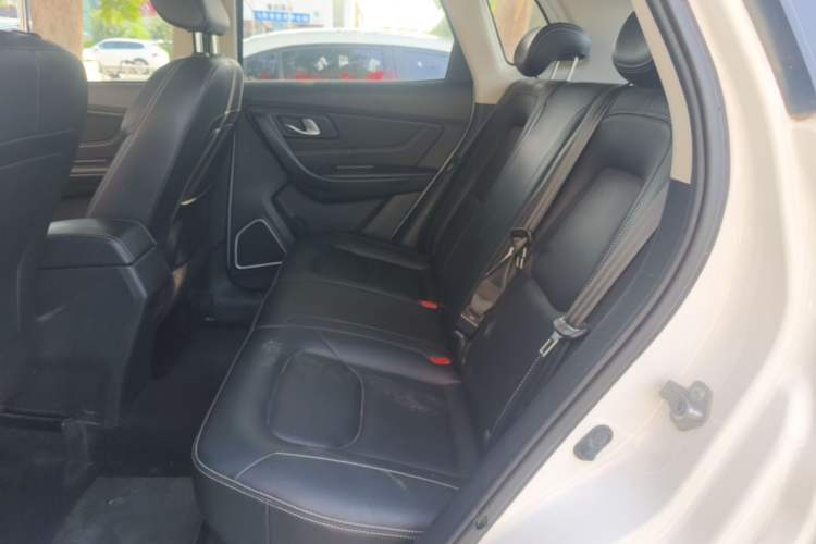 Used Bestune X40 2019 1.6L Manual Luxury Edition China VI Left Rear Seat