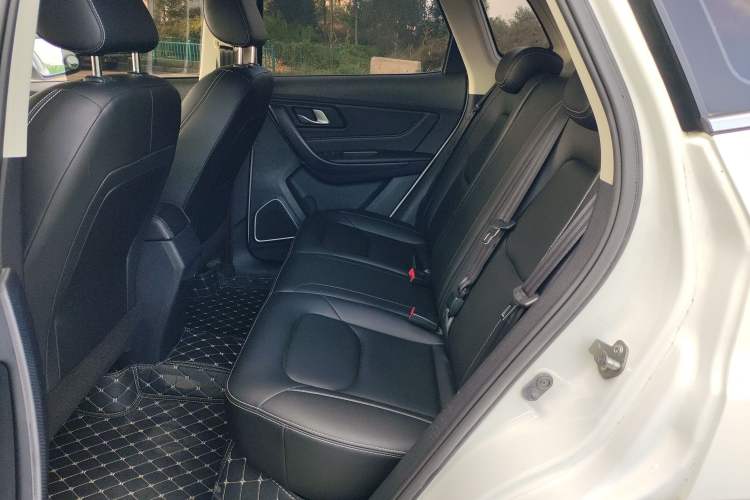 Used Bestune X40 2019 1.6L Automatic Luxury Edition China VI Left Rear Seat