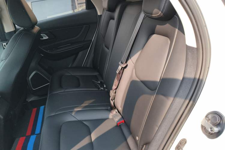 Used Bestune X40 2019 1.6L Manual Luxury Edition China V Left Rear Seat