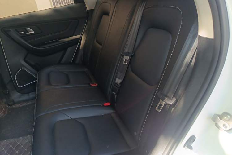 Used Bestune X40 2019 1.6L Manual Luxury Edition China VI Left Rear Seat