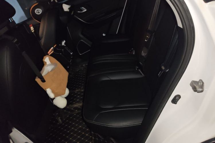 Used Bestune X40 2019 1.6L Automatic Connected Smart Cool Version China V Emission Standard Left Rear Seat