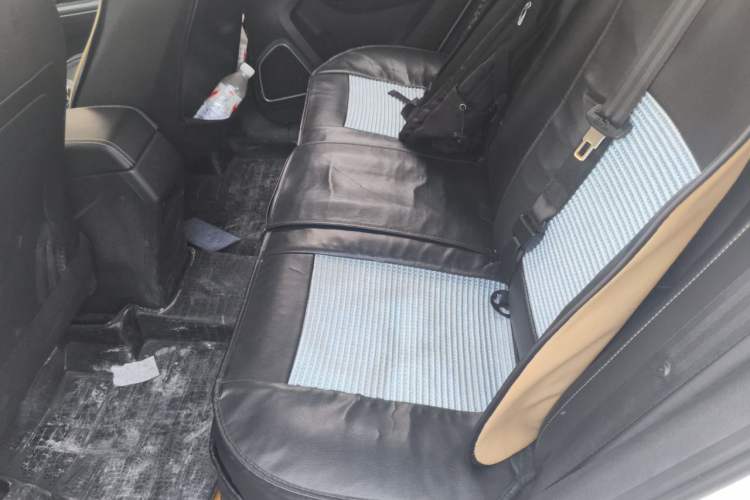 Used Bestune X40 2019 1.6L Manual Luxury Edition China VI Left Rear Seat