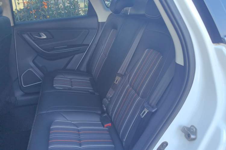 Used Bestune X40 2019 1.6L Manual Comfort Version China V Emission Standard Left Rear Seat