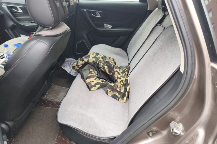 Used Bestune X40 2019 1.6L Automatic Luxury Version China V Emission Standard Left Rear Seat