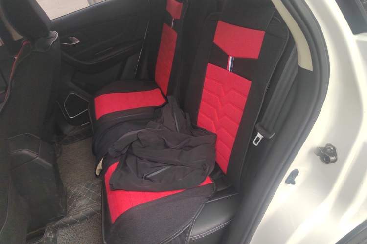 Used Bestune X40 2019 1.6L Manual Luxury Edition China VI Left Rear Seat