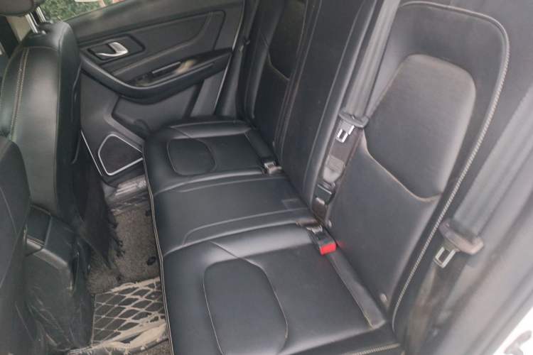 Used Bestune X40 2019 1.6L Manual Luxury Edition China VI Left Rear Seat