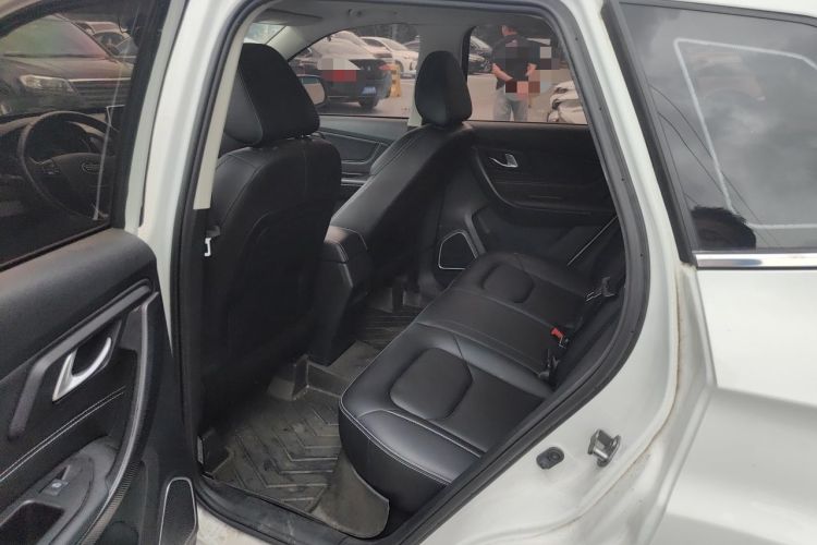 Used Bestune X40 2019 1.6L Automatic Luxury Version China V Emission Standard Left Rear Seat