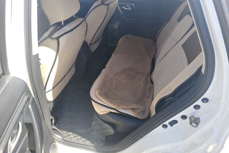 Used Bestune X40 2019 1.6L Automatic Luxury Edition China VI Left Rear Seat