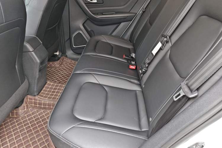 Used Bestune X40 2019 1.6L Manual Luxury Edition China VI Left Rear Seat