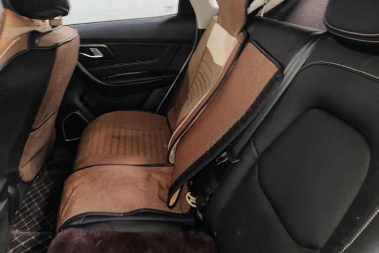 Used Bestune X40 2019 1.6L Automatic Luxury Edition China VI Left Rear Seat