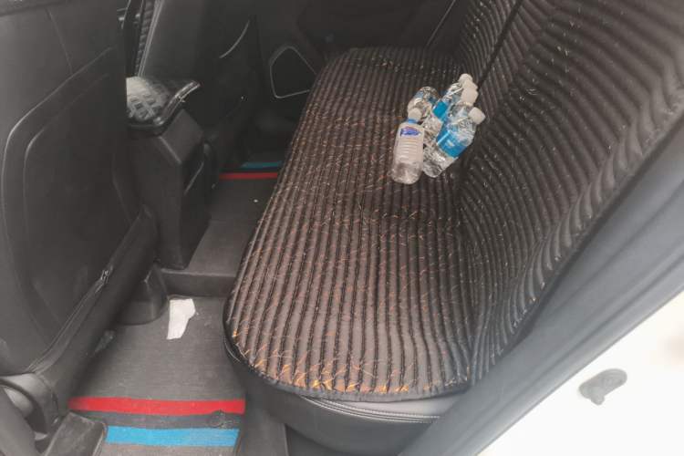 Used Bestune X40 2019 1.6L Automatic Luxury Edition China VI Left Rear Seat