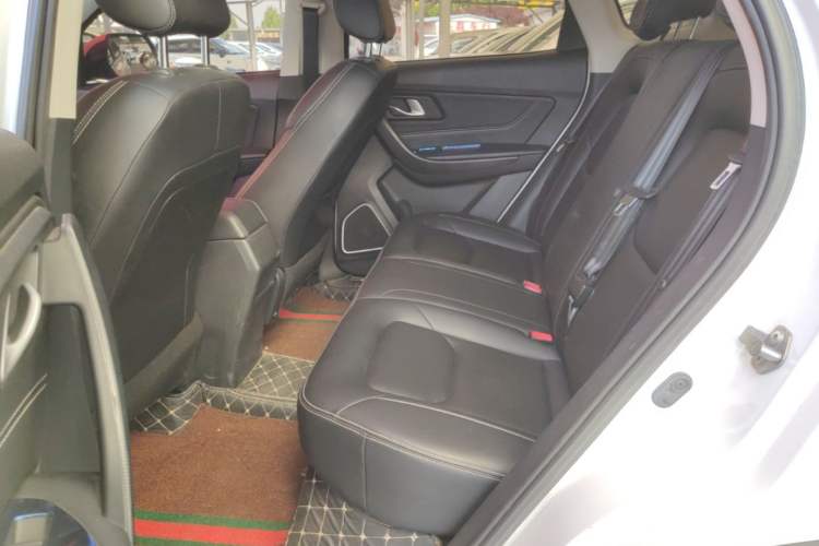 Used Bestune X40 2019 1.6L Manual Luxury Edition China VI Left Rear Seat