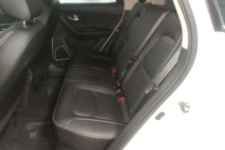 Used Bestune X40 2019 1.6L Manual Luxury Edition China V Left Rear Seat