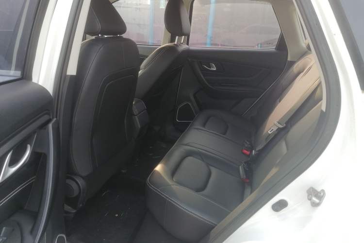 Used Bestune X40 2019 1.6L Automatic Luxury Edition China VI Left Rear Seat