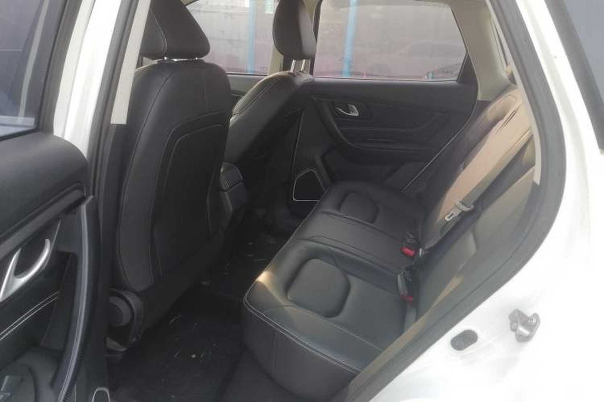 Used Bestune X40 2019 1.6L Automatic Luxury Edition China VI Left Rear Seat