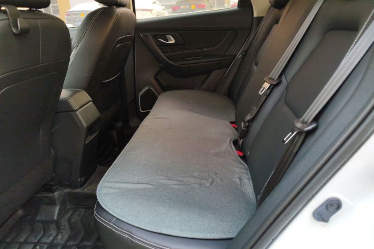 Used Bestune X40 2019 1.6L Automatic Luxury Version China V Emission Standard Left Rear Seat