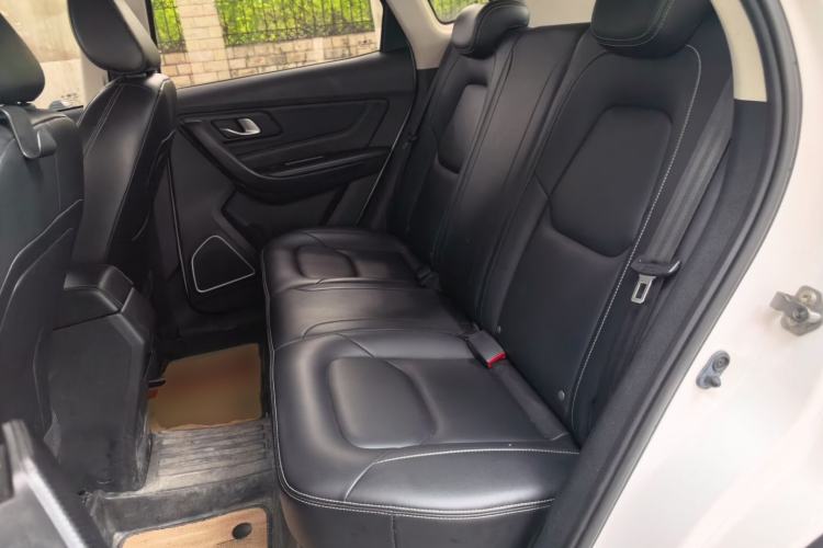 Used Bestune X40 2019 1.6L Automatic Luxury Edition China VI Left Rear Seat