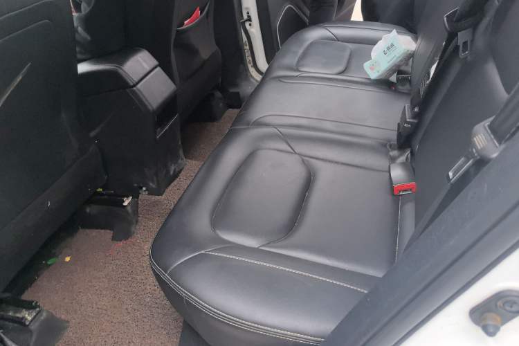 Used Bestune X40 2019 1.6L Automatic Luxury Version China V Emission Standard Left Rear Seat