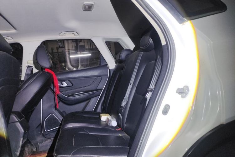Used Bestune X40 2019 1.6L Manual Luxury Edition China V Left Rear Seat
