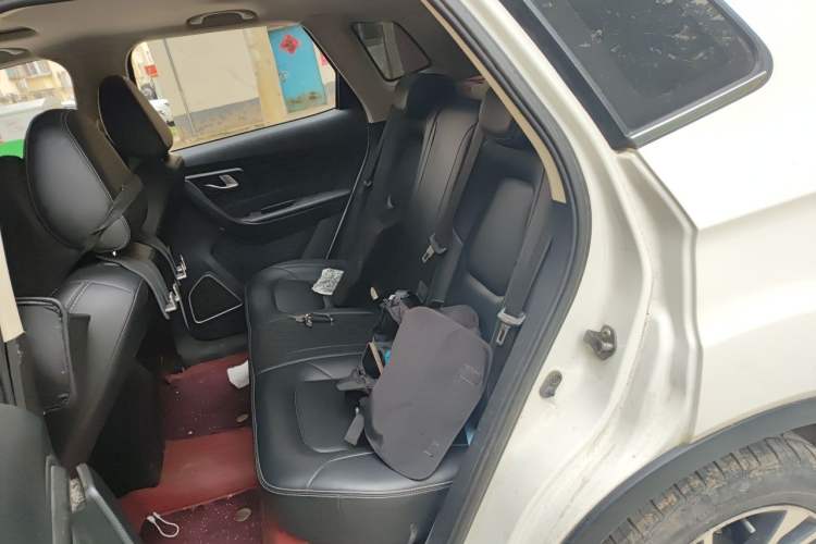Used Bestune X40 2019 1.6L Manual Luxury Edition China VI Left Rear Seat
