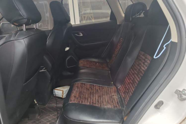 Used Bestune X40 2019 1.6L Manual Luxury Edition China V Left Rear Seat