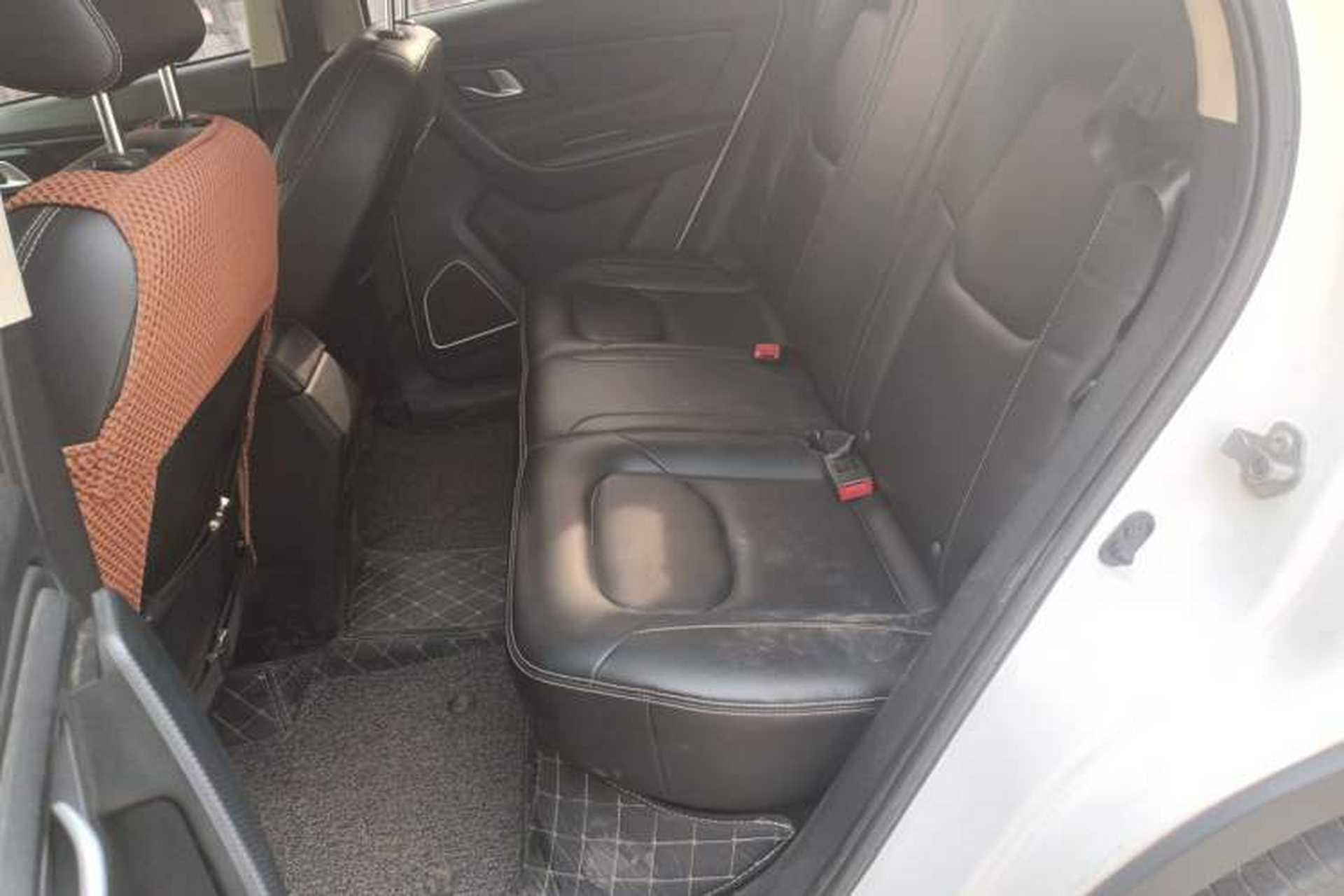 Used Bestune X40 2019 1.6L Manual Luxury Edition China VI Left Rear Seat