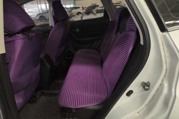 Used Bestune X40 2019 1.6L Manual Luxury Edition China VI Left Rear Seat