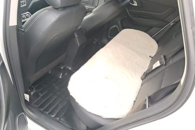 Used Bestune X40 2019 1.6L Manual Luxury Edition China VI Left Rear Seat