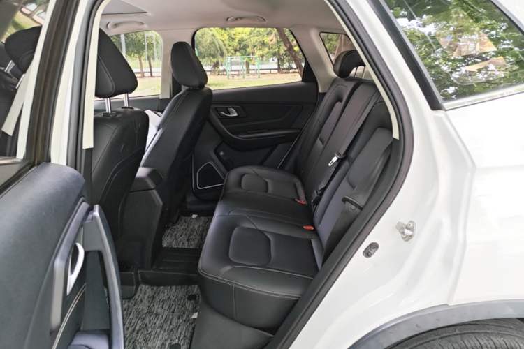 Used Bestune X40 2019 1.6L Manual Luxury Edition China VI Left Rear Seat